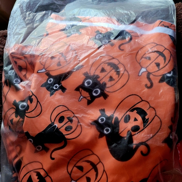 NWT Blackmilk Cat-o-lantern Halloween Mini Skater Dress size L - Picture 9 of 10